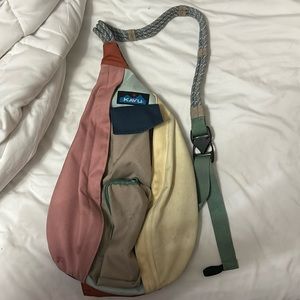 Multicolored Kavu crossbody bag